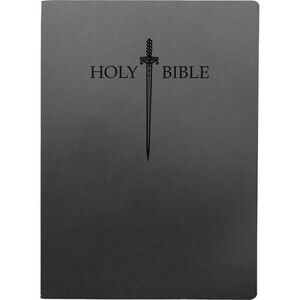 Kjver Sword Holy Bible, Large Print, Black Ultrasoft, Thumb Index: (King James V
